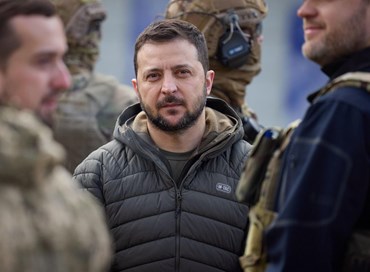 Zelensky a Kherson “vede” la pace