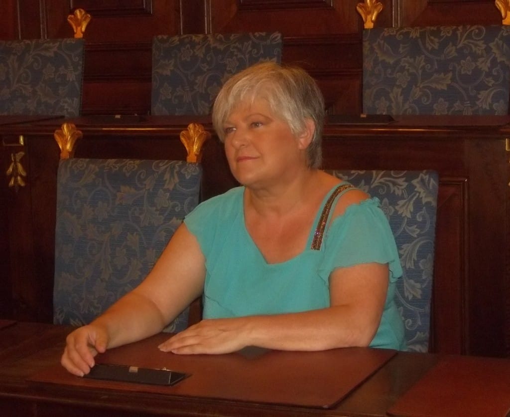 La sfida di Maria Paola, rinnovare con i versi la politica