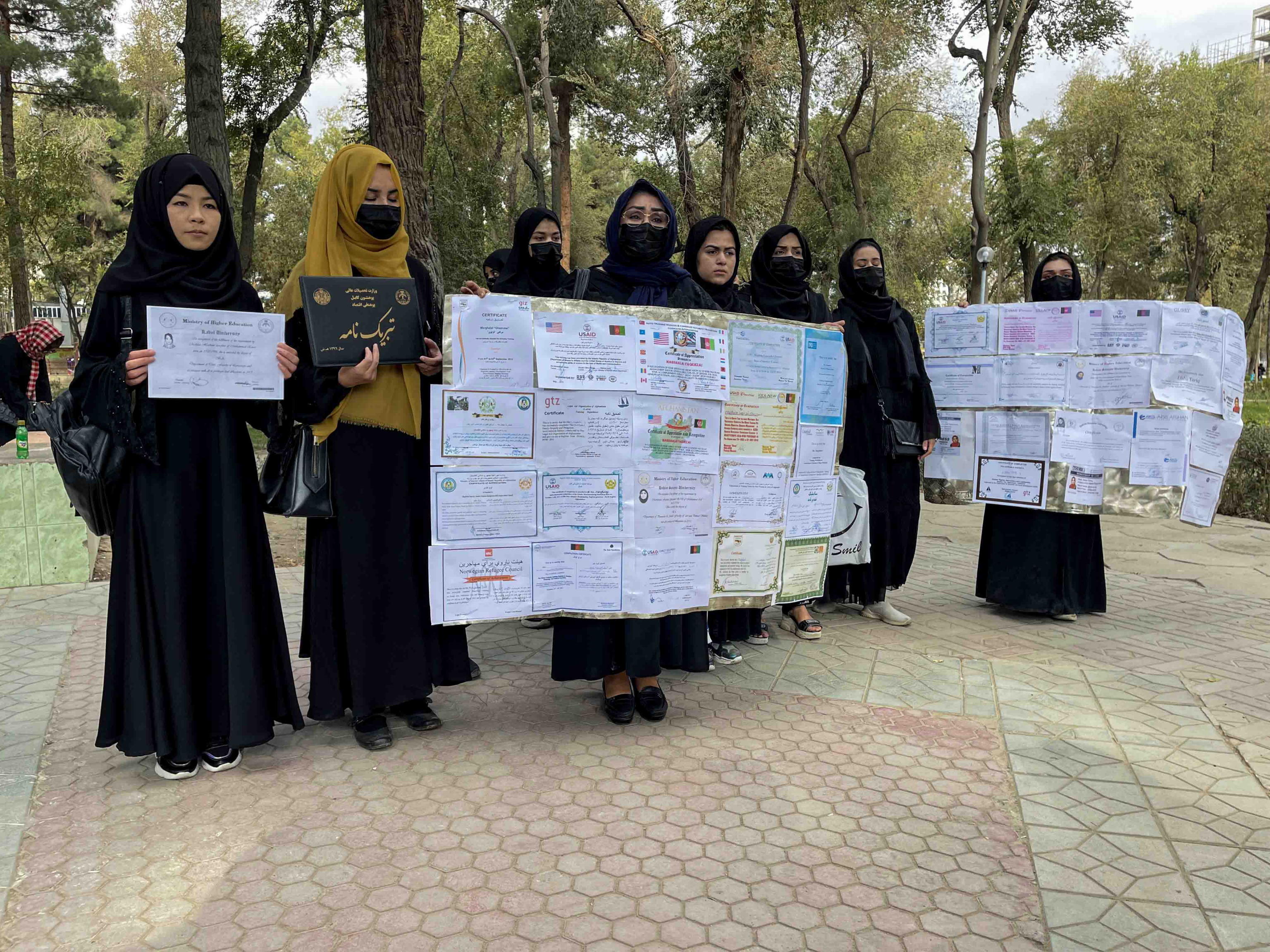 La fine delle donne afghane