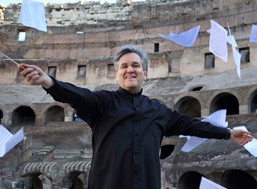 Il maestro Pappano chiude con l’orchestra di Santa Cecilia