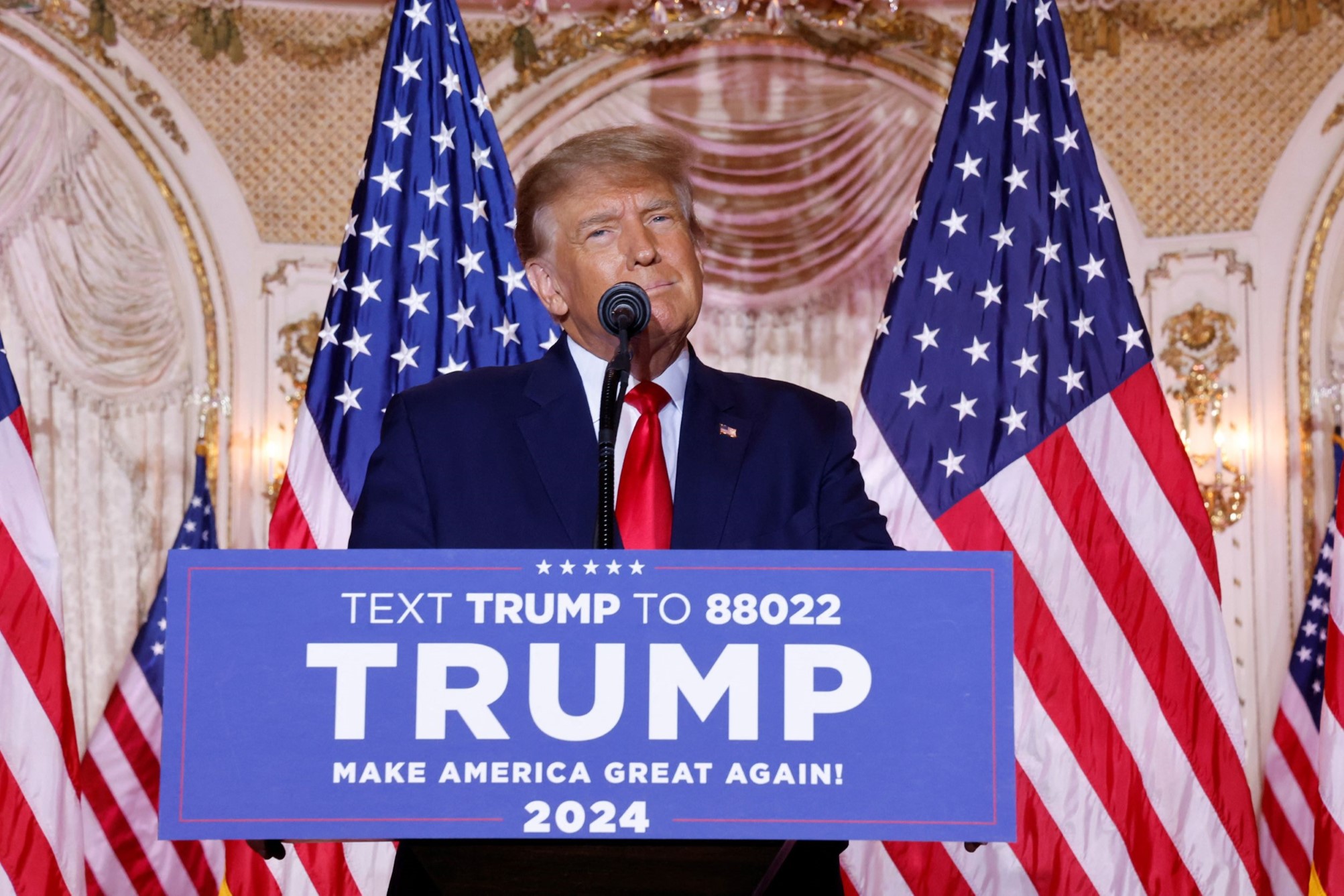 Elezioni Usa 2024, Trump si candida e attacca Biden