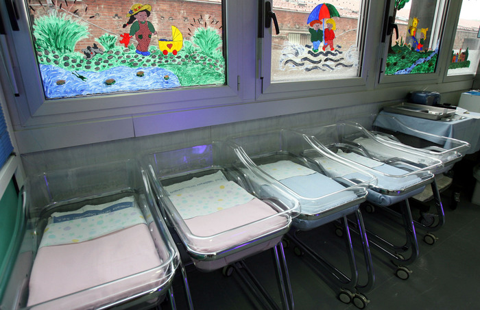 In Italia culle vuote