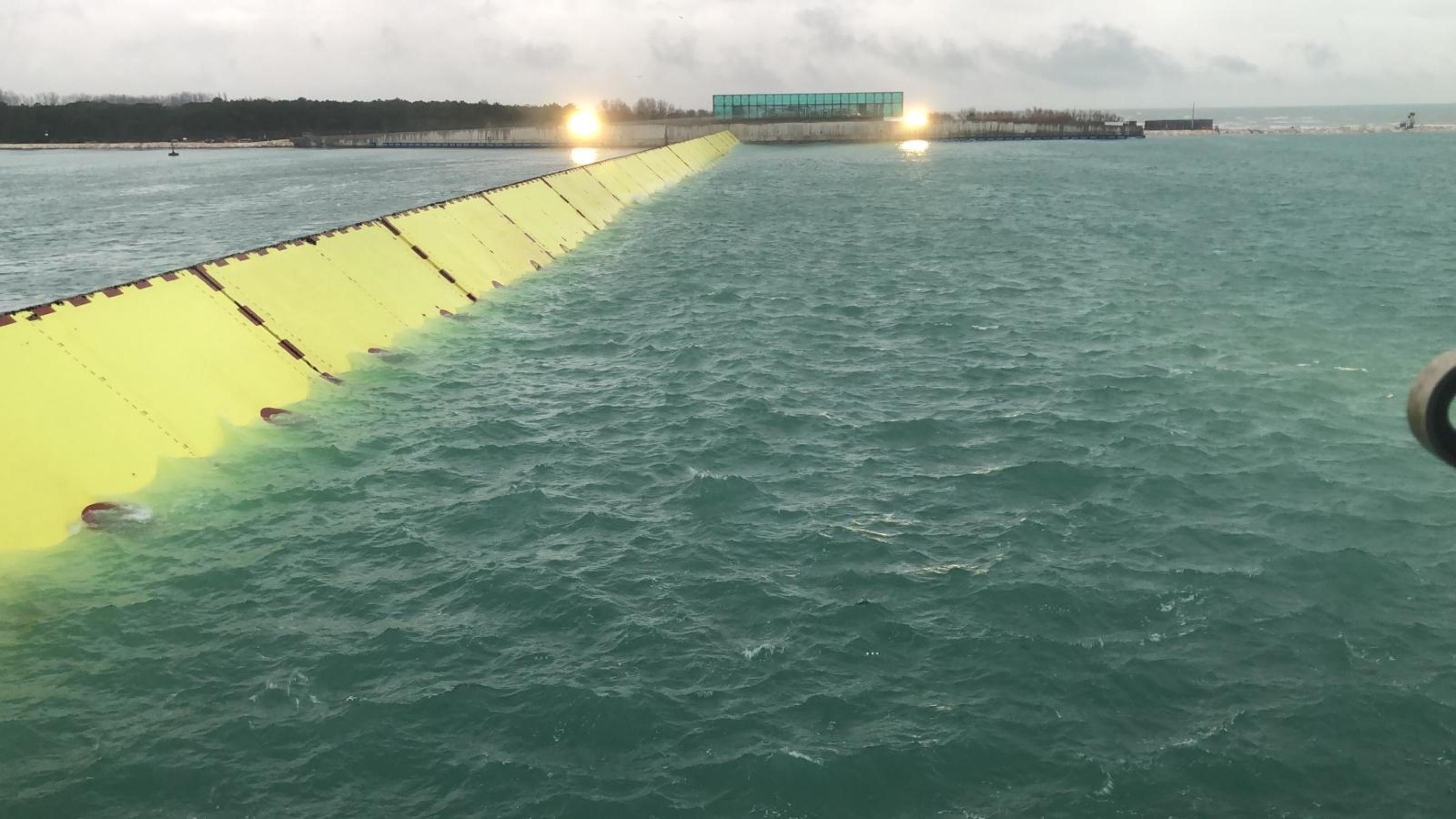 Il Mose in Italia e il nucleare verde in Finlandia