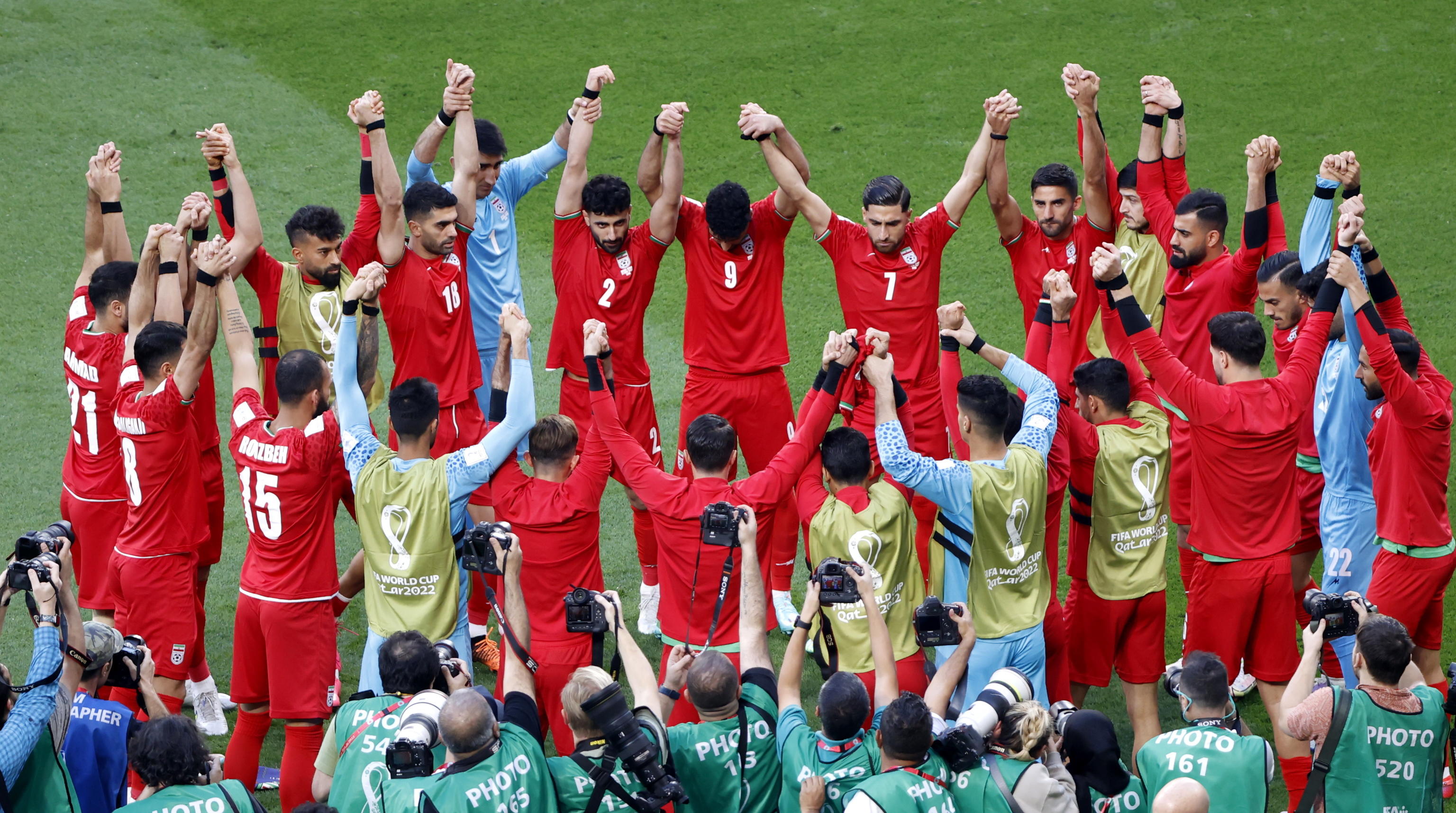 La nazionale che ha perso con il suo popolo