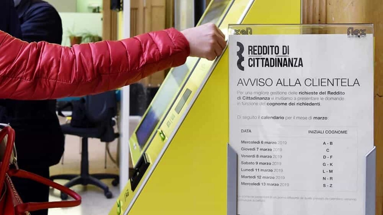 Reddito di cittadinanza: gli effetti collaterali