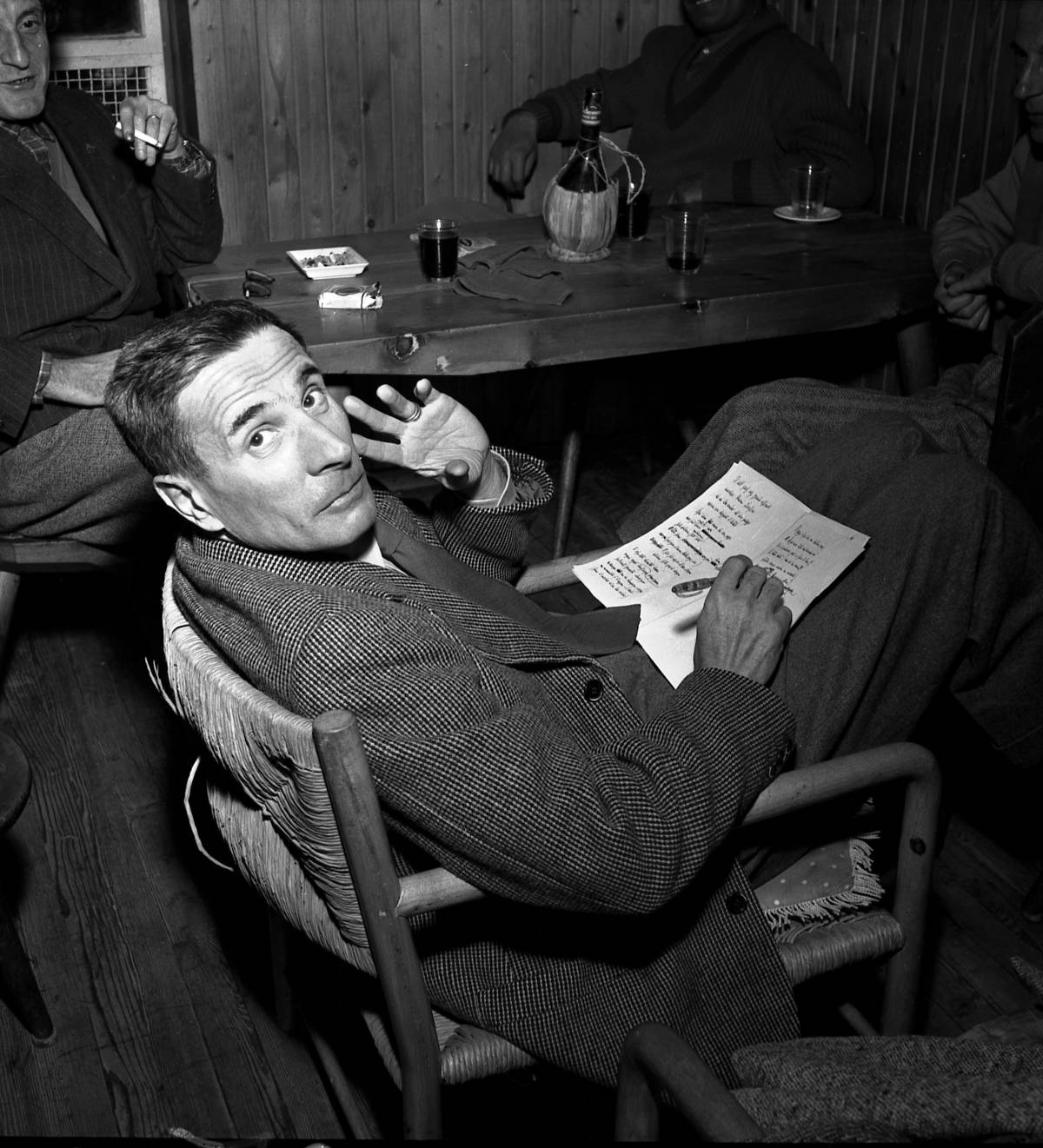 Cosa insegna il sei in italiano a Dino Buzzati