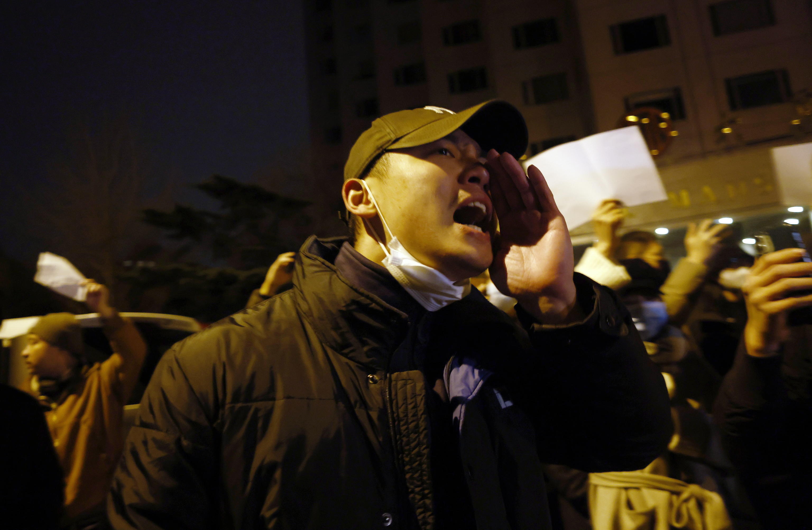 Malcontento cinese: in piazza per la politica zero Covid