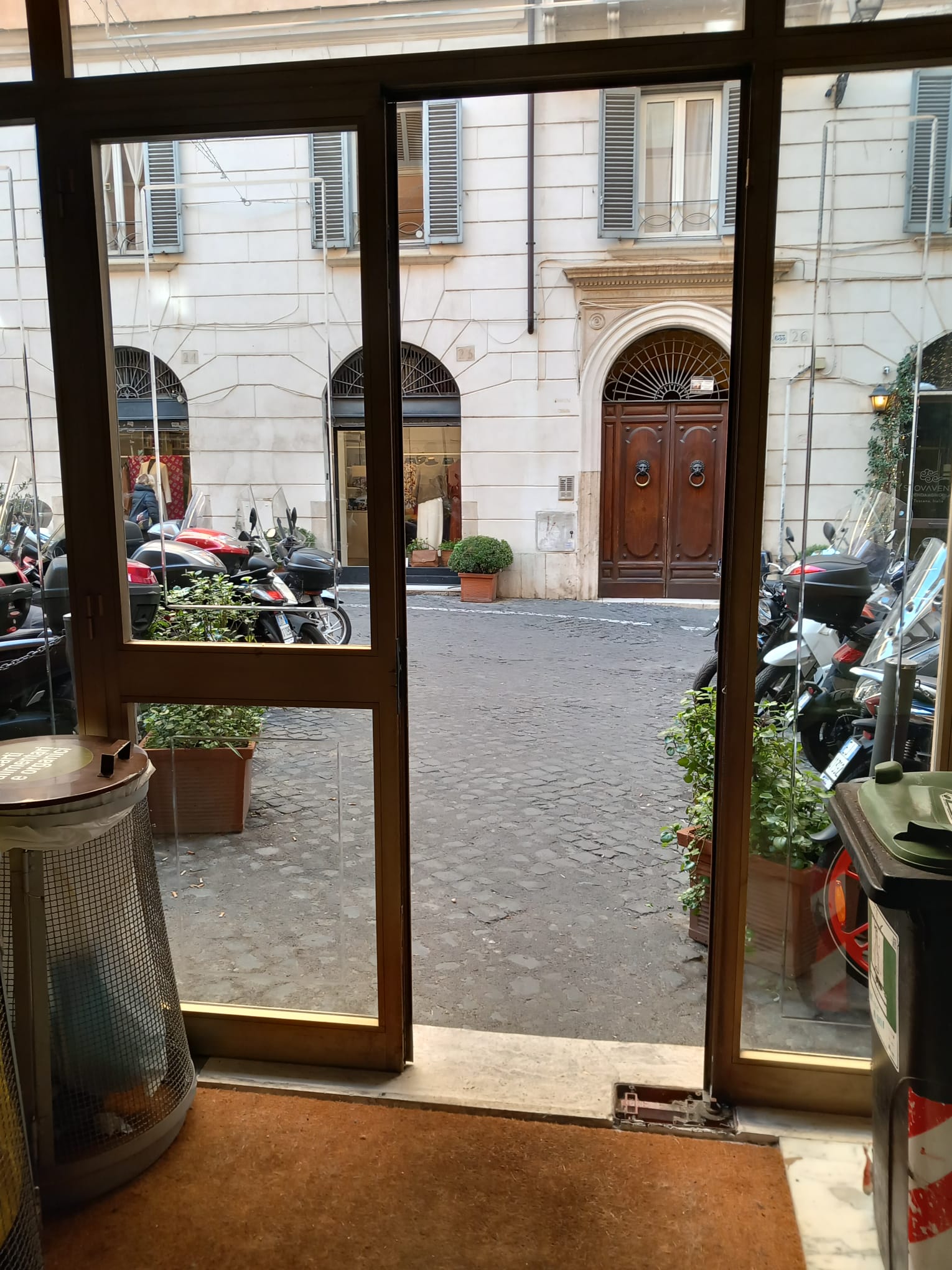 Porte aperte nel palazzo dell’Ordine