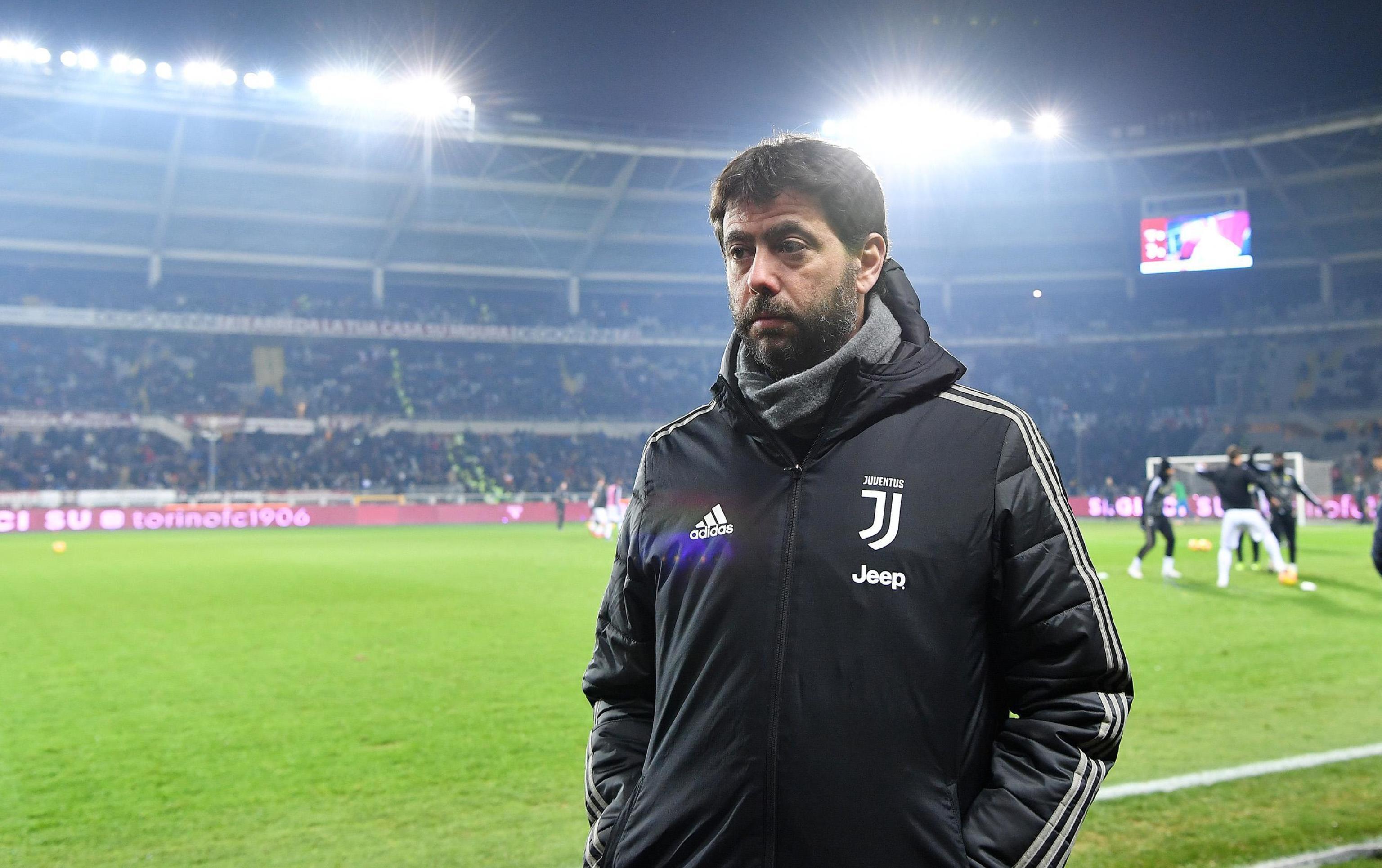 Juve: rinvio a giudizio per Andrea Agnelli e altri 12