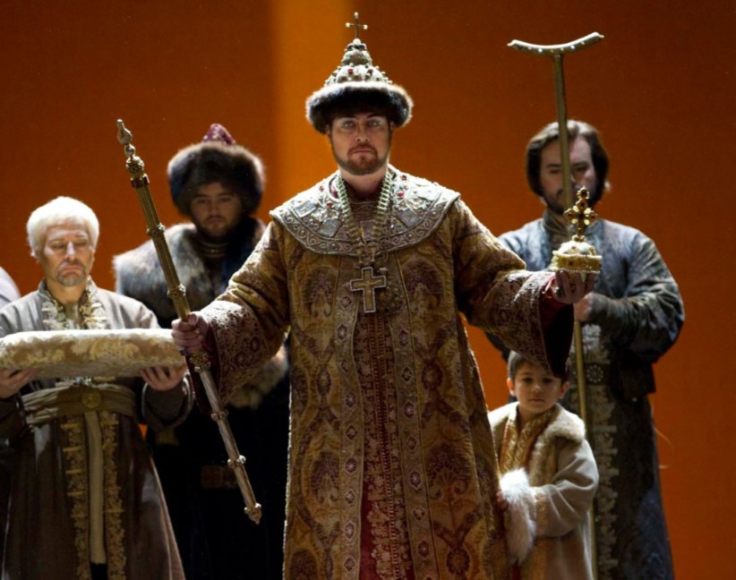 Il “Boris Godunov” e la Santa Russia