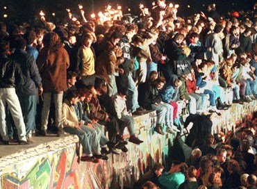 In ricordo della caduta del Muro di Berlino