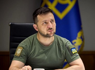 Financial Times: “Zelensky persona dell’anno”