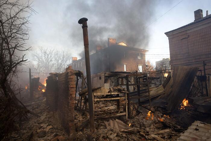 Attacco ucraino in terra russa