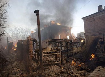 Attacco ucraino in terra russa