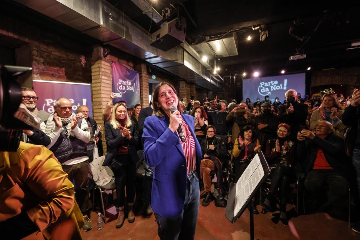 Pd, Elly Schlein sfida Bonaccini per la leadership