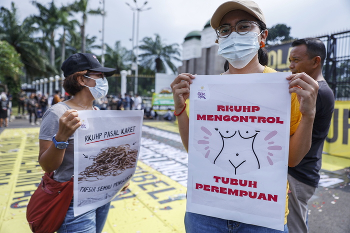 Niente sesso, siamo indonesiani
