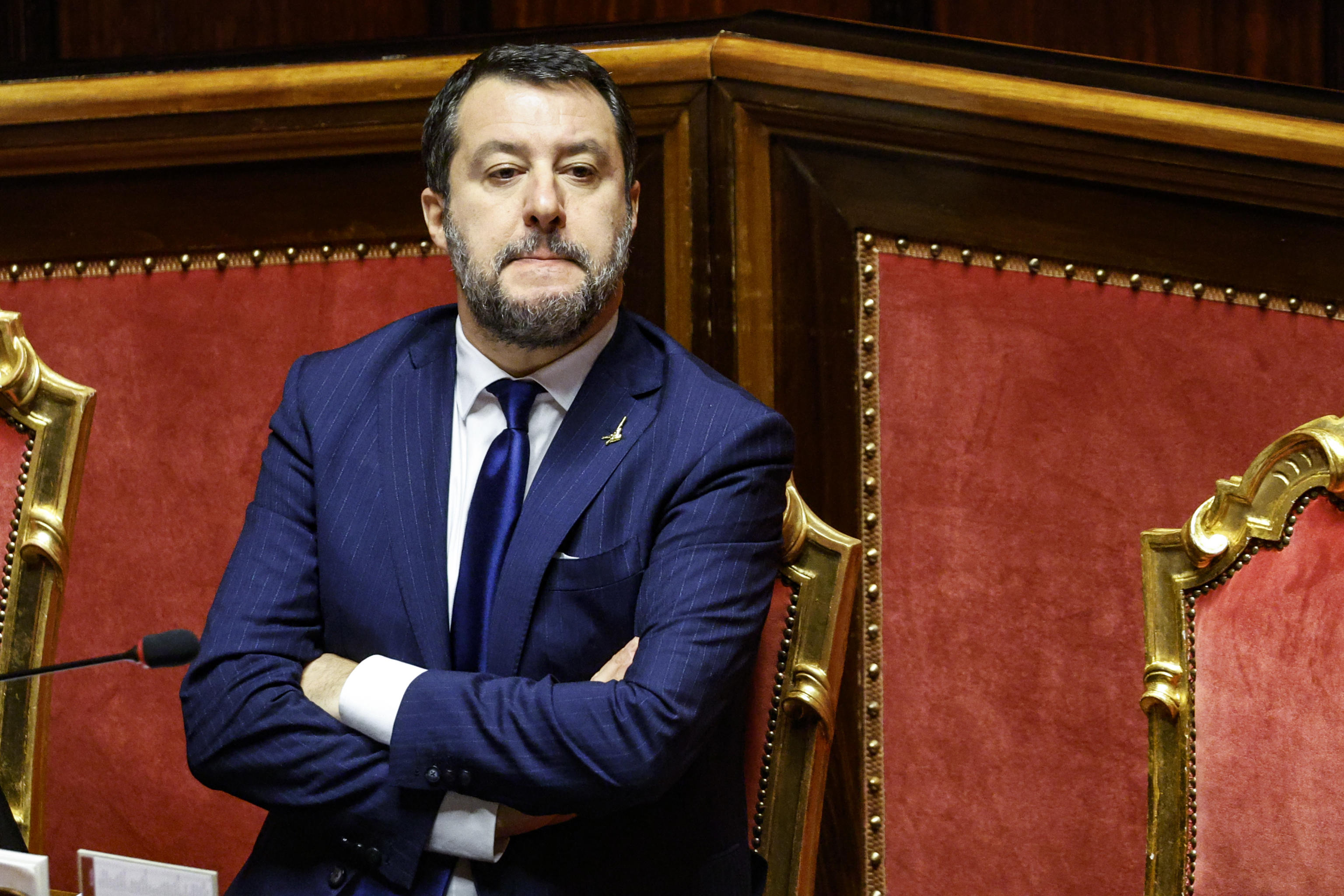Salvini, il Carroccio e Amleto