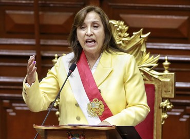 Perù: Castillo in carcere, Boluarte prima donna presidente
