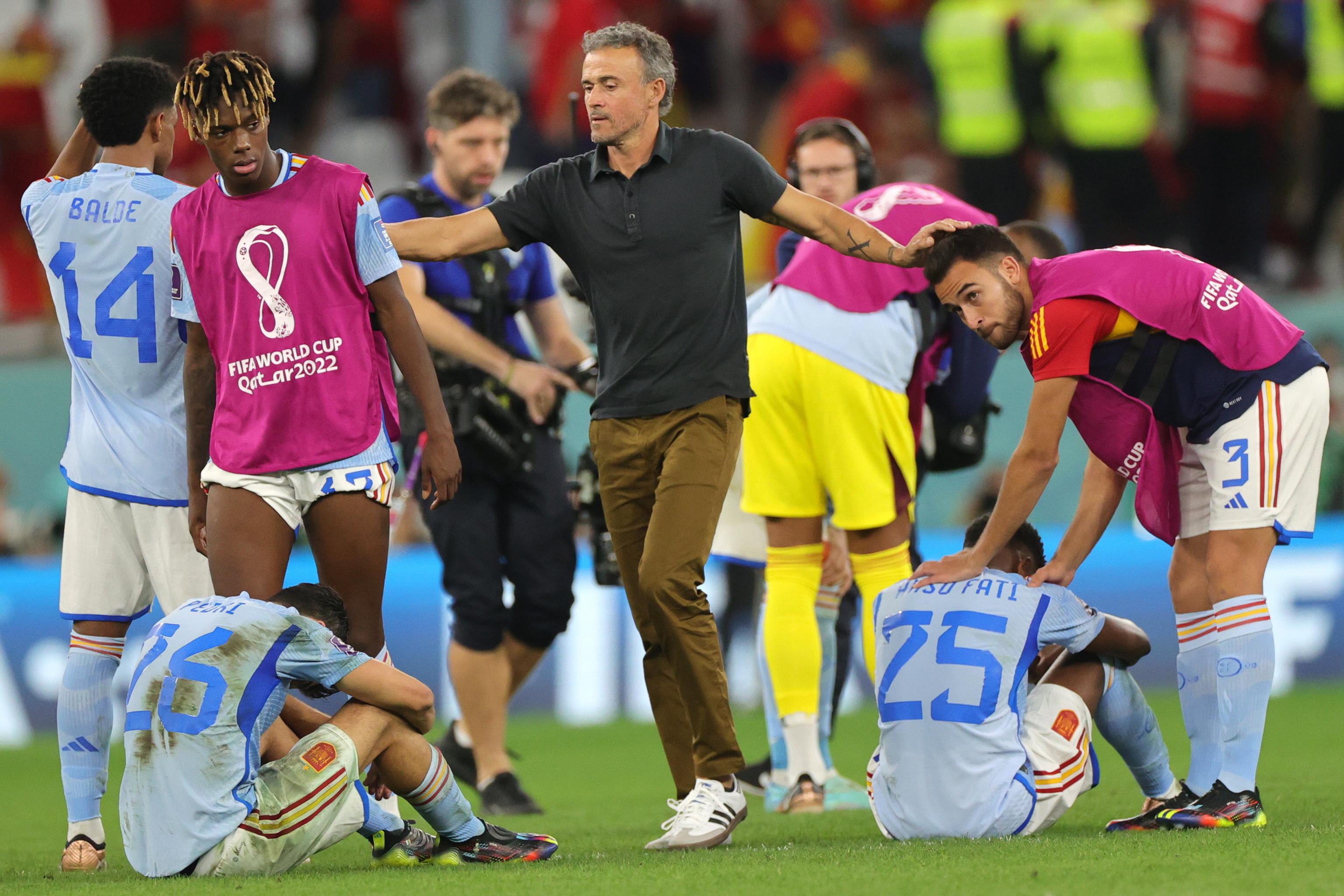 La Spagna non perdona: Luis Enrique esonerato