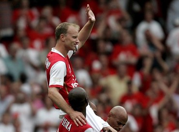 Ritratti. Dennis Bergkamp: l’olandese (non) volante