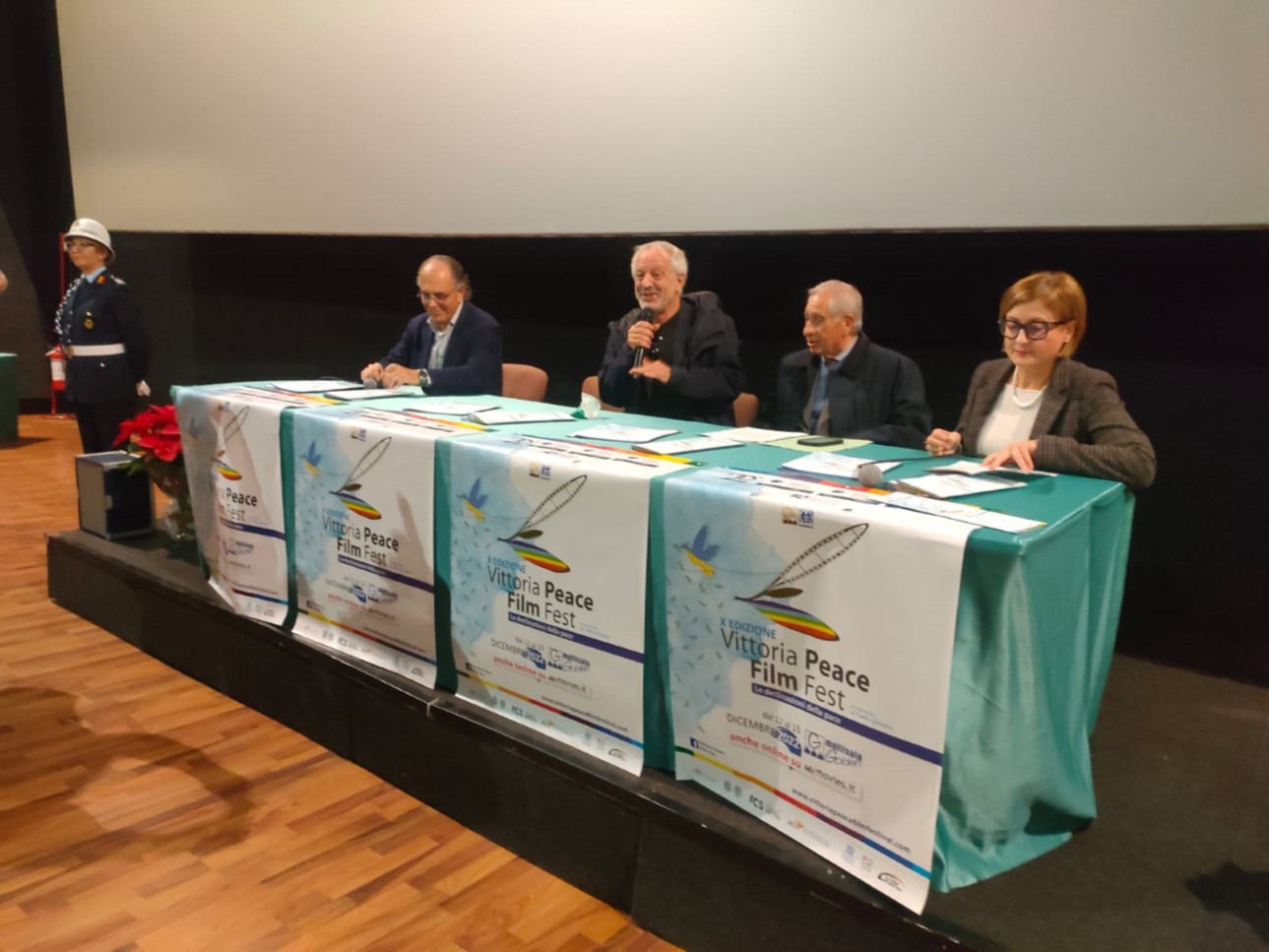 Pasquale Scimeca inaugura il X Vittoria Peace Film Fest