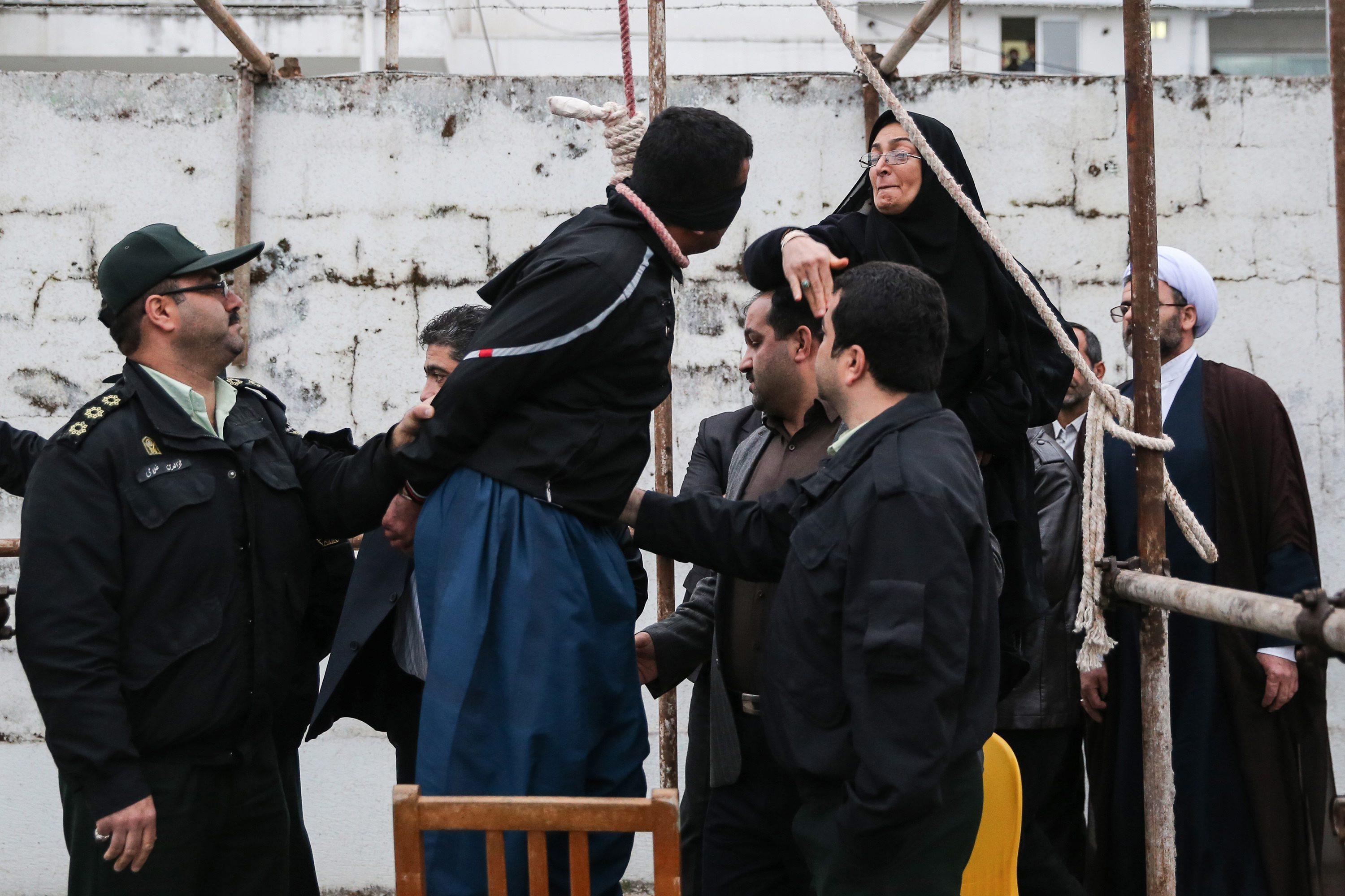 La banalità del male in Iran: il boia al potere