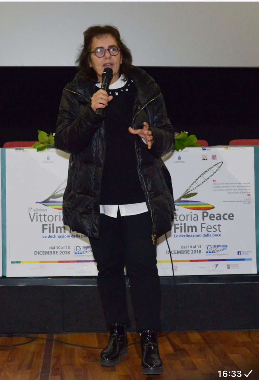 X Vittoria Peace Film Fest, Tullia Giardina: tra immagini e ricordi