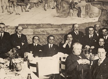 La Roma del Gruppo dei romanisti in mostra a Trastevere