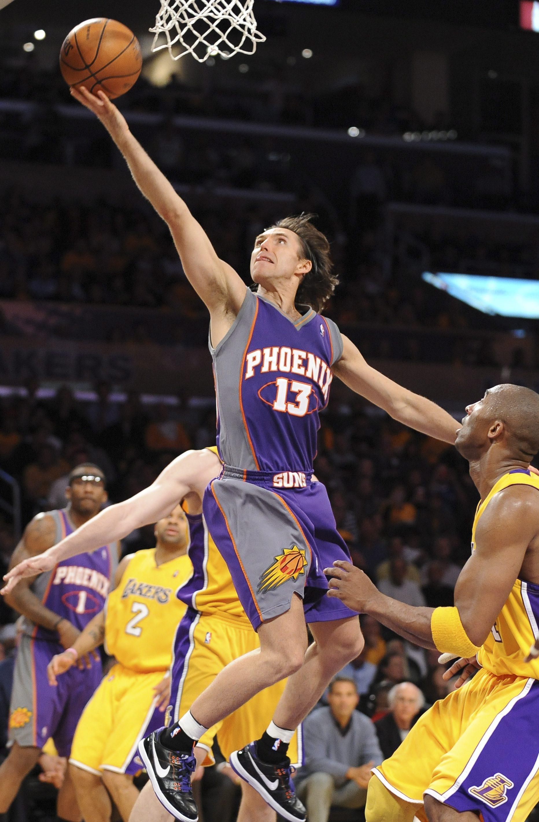 Ritratti. Steve Nash: beautiful mind