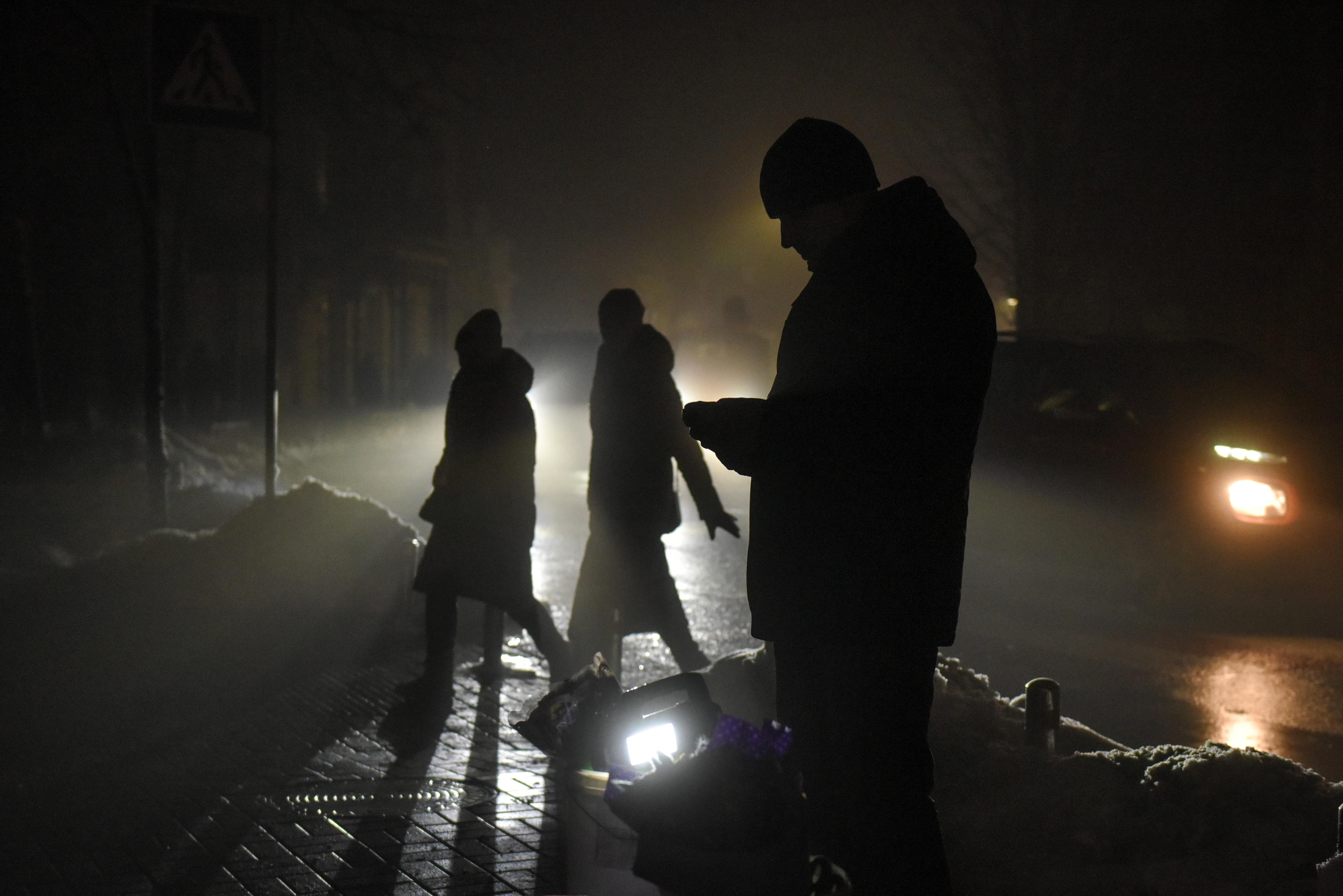 Ucraina, rete elettrica in emergenza
