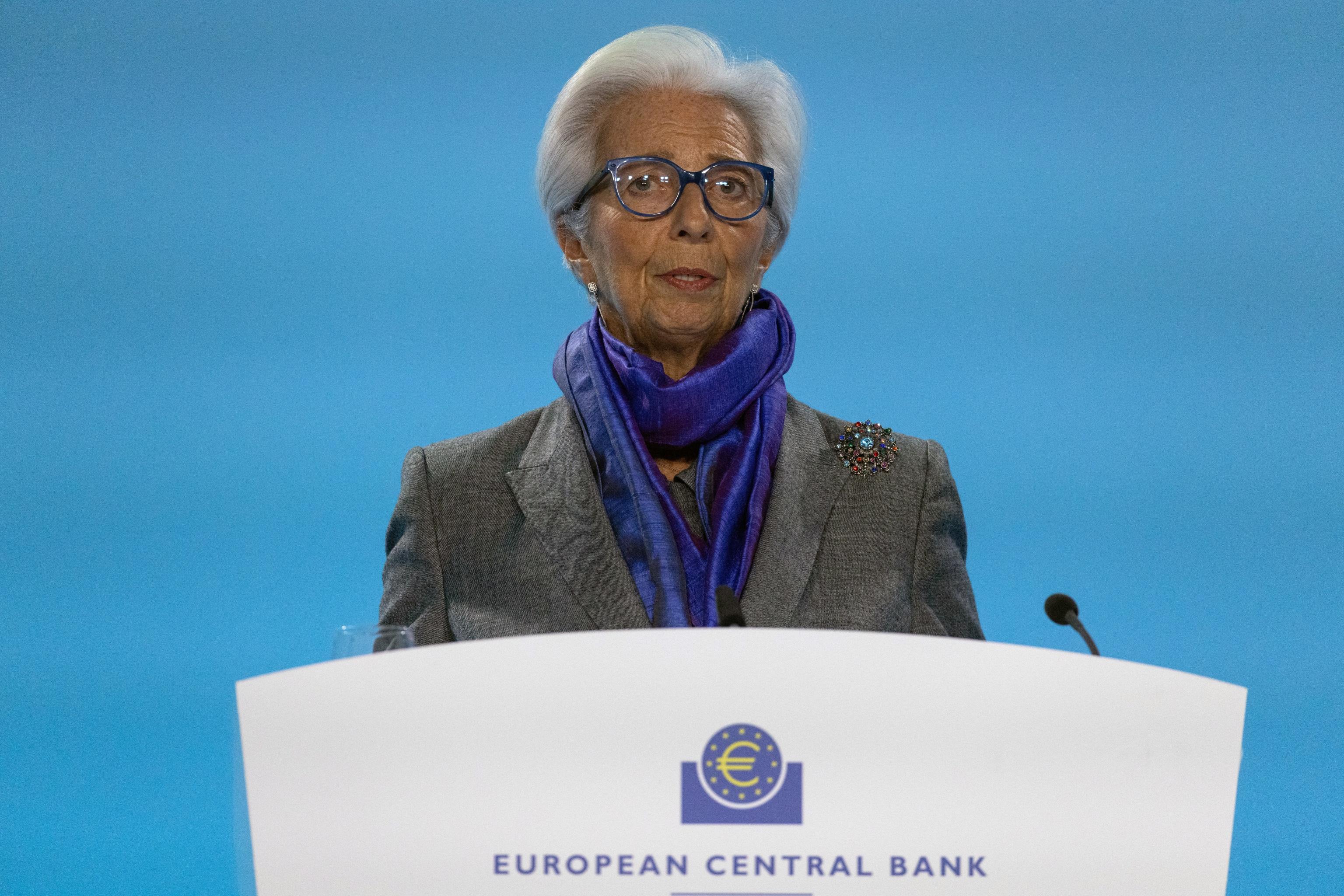 Grazie per il regalo, madame Lagarde