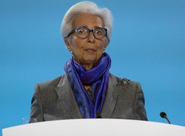 Grazie per il regalo, madame Lagarde