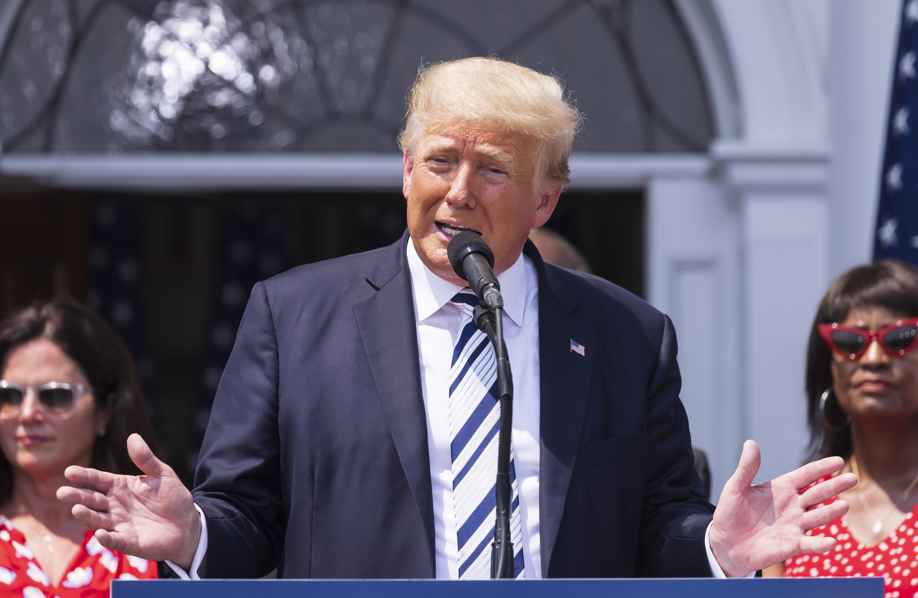 L’ira di Trump