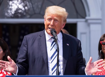 L’ira di Trump