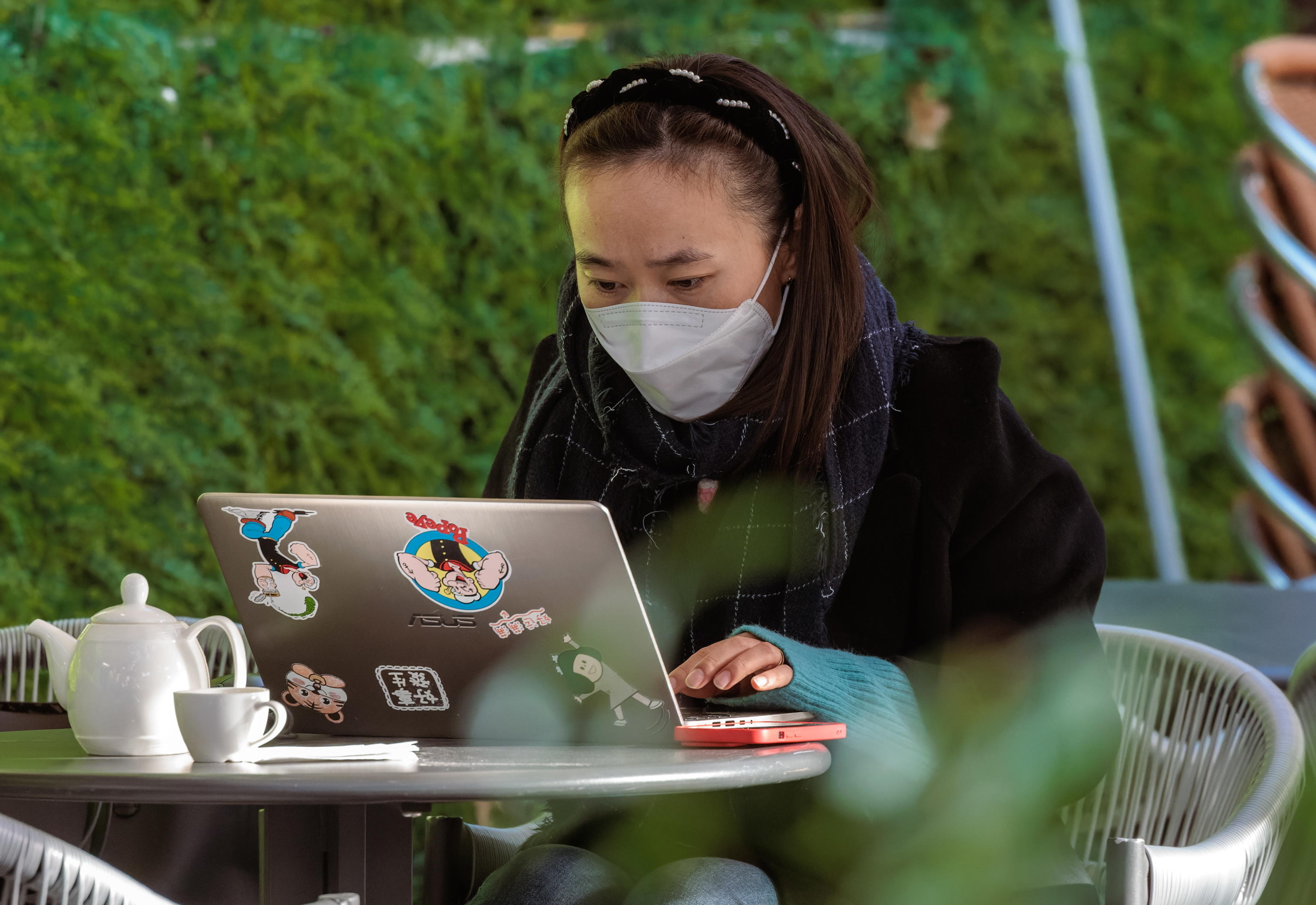 Covid Cina: gli asintomatici a lavoro