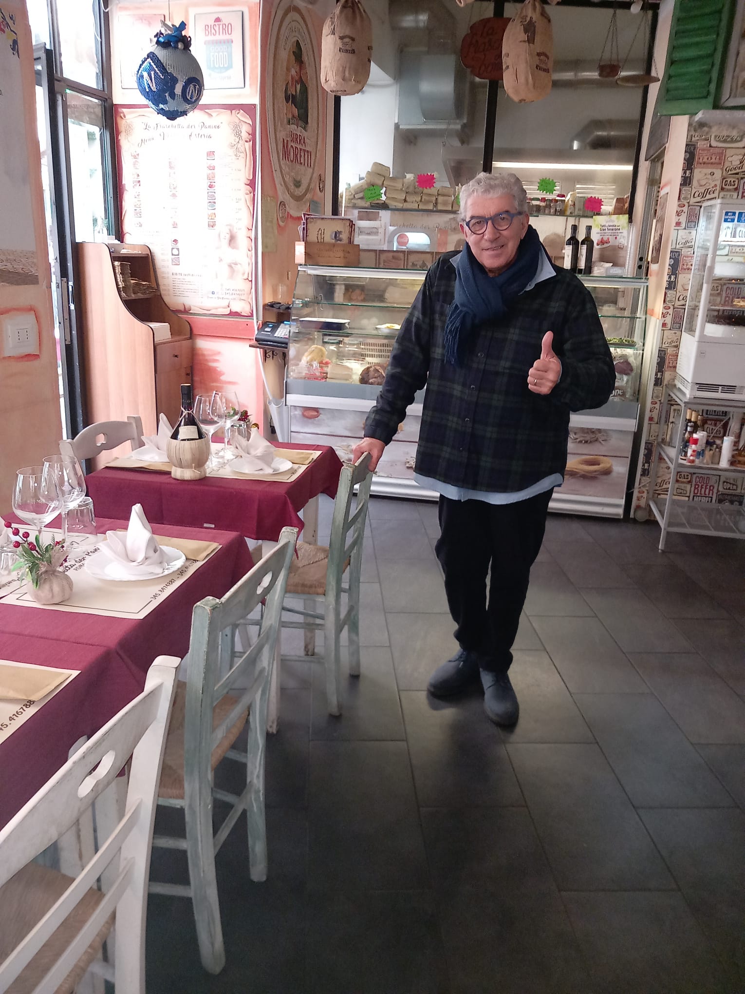 Da Giovanni a via Cavour la prima trattoria per cuori soli