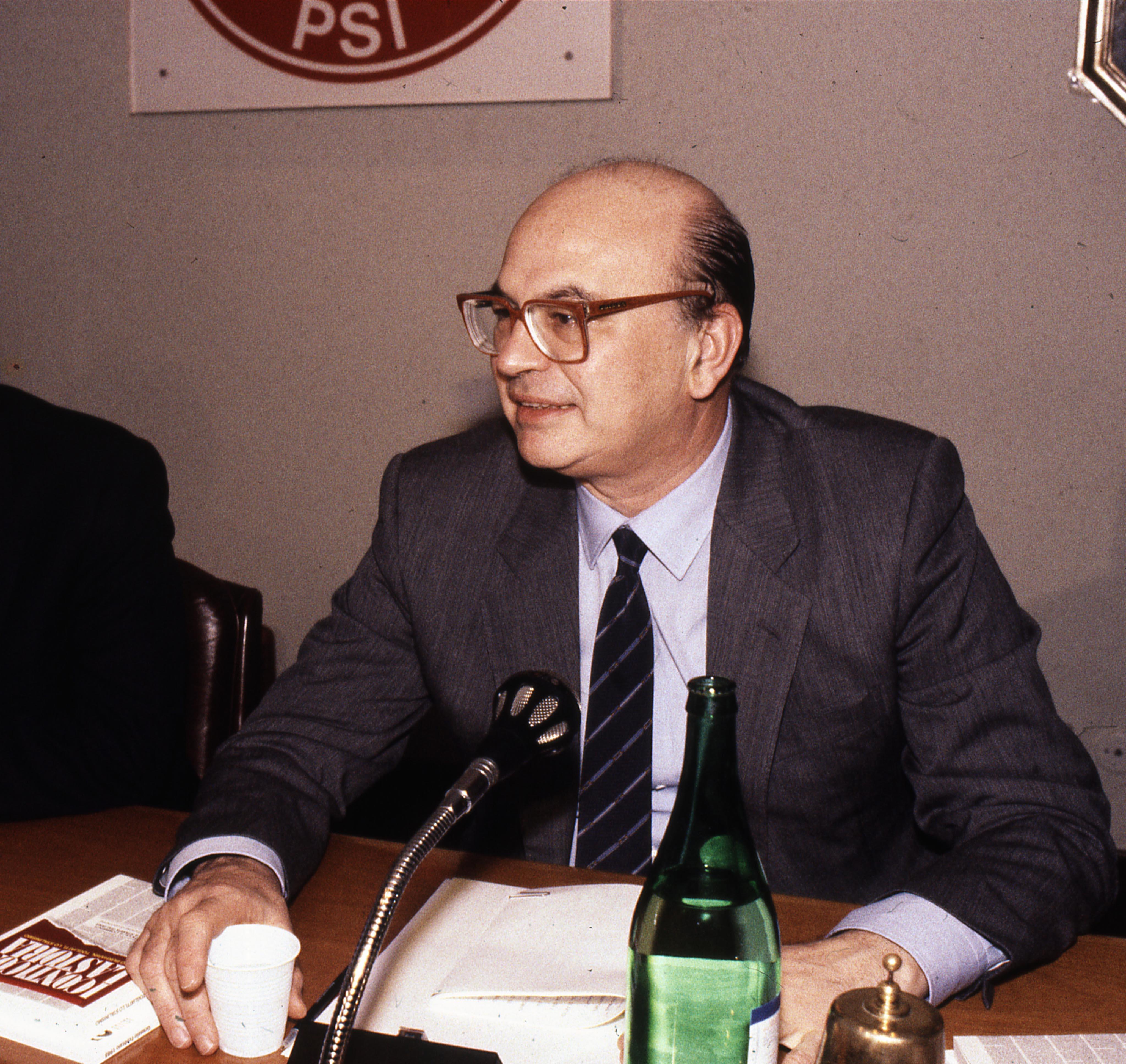 “Craxi profeta” di Antonio Cornacchia (ovvero la Quercia caduta)