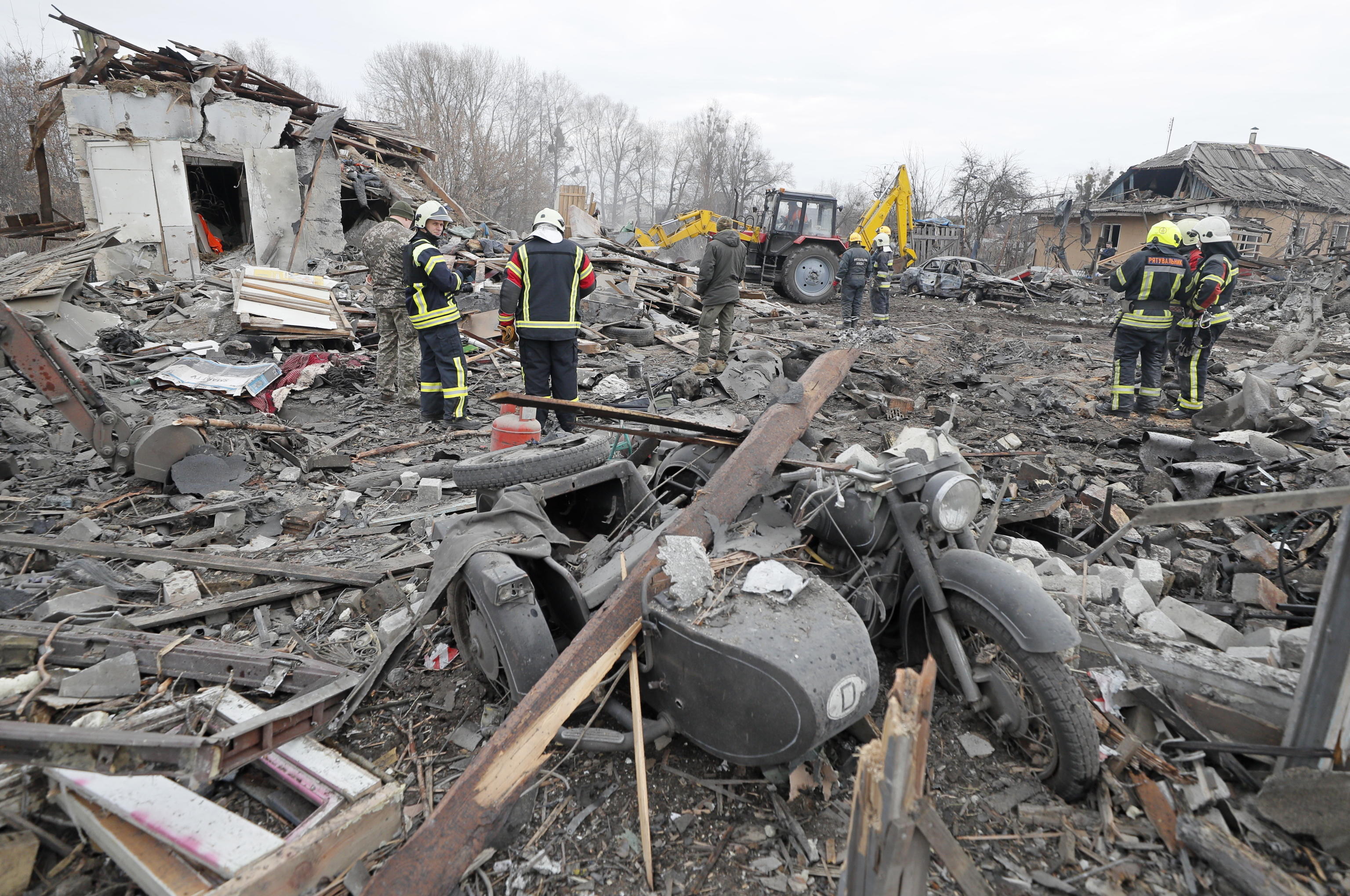 Raid in Ucraina, blackout nelle città