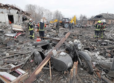 Raid in Ucraina, blackout nelle città