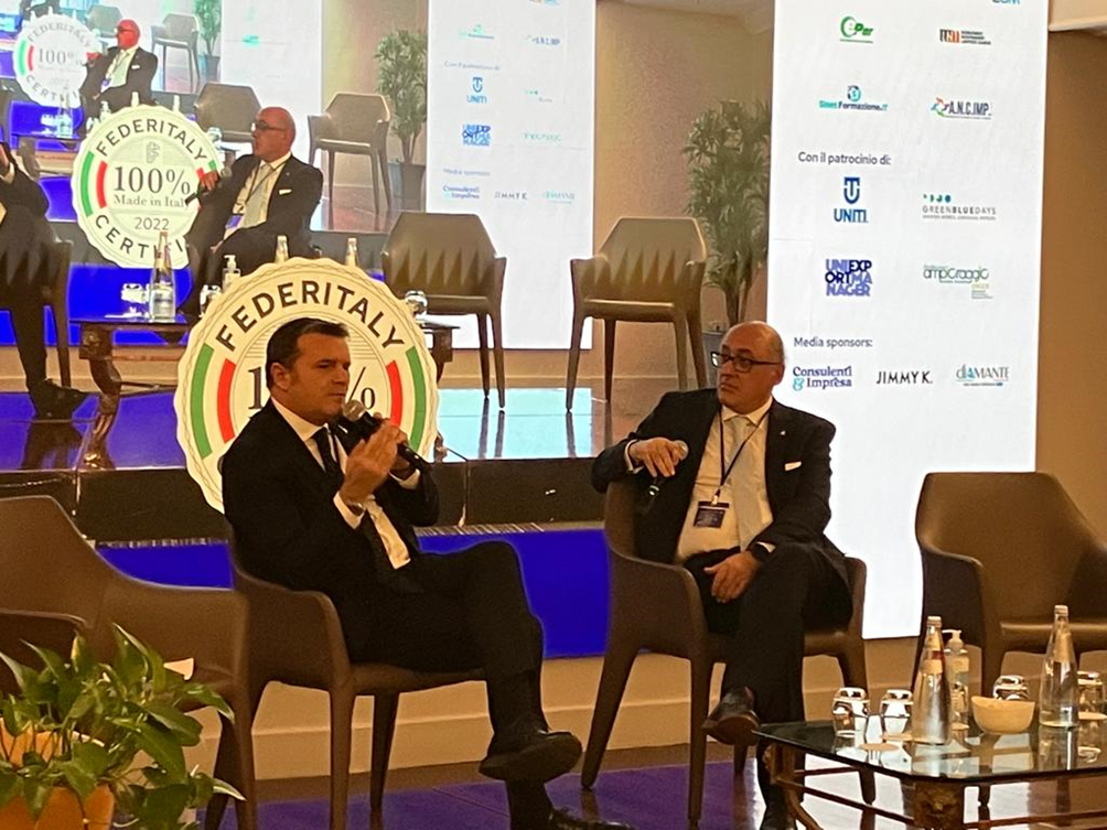 Federitaly e il marchio 100% italiano garantito dalla  tecnologia blockchain 