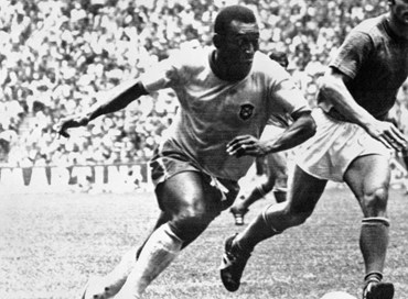 E all’improvviso fu Pelé