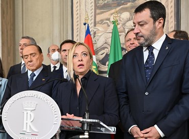 Il tripode e il Governo
