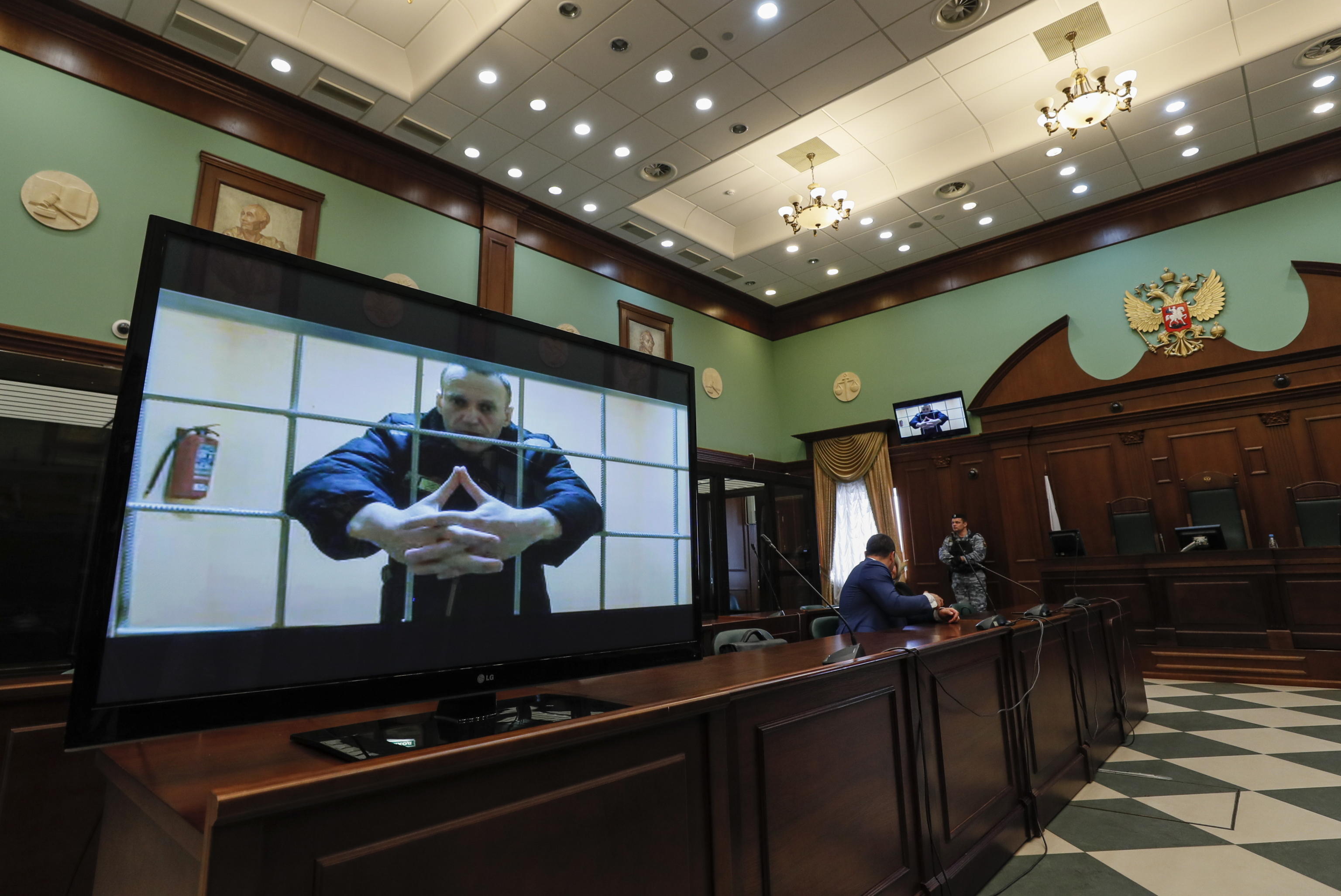 Cure negate a Navalny