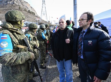 Minerali del Karabakh: la protesta azera