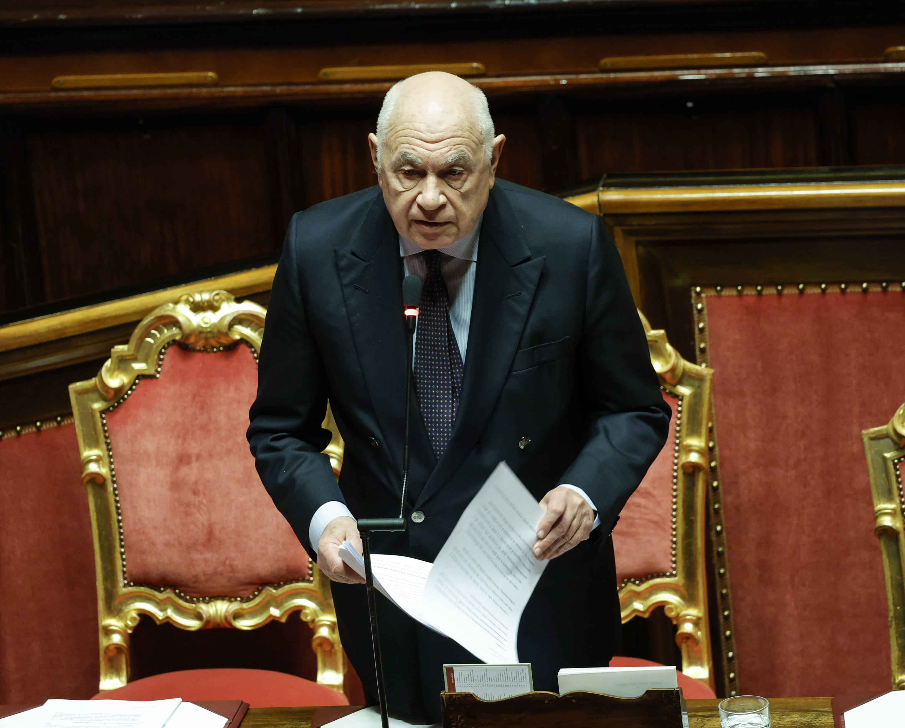 Sì al garantismo, parola di Carlo Nordio