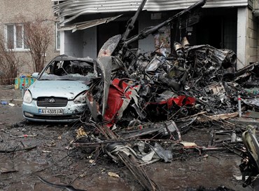 “L’incidente” dell’elicottero ucraino