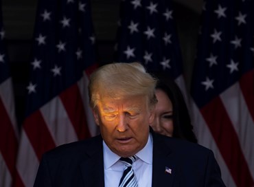 Trump rivuole Facebook