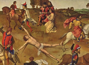 Il supplizio dello squartamento
