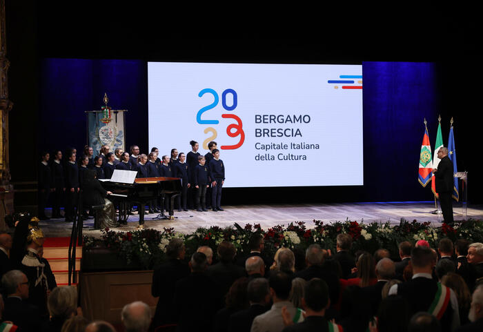 Bergamo e Brescia Capitali della cultura 2023