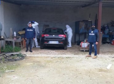 Mafia, trovata l’auto di Messina Denaro